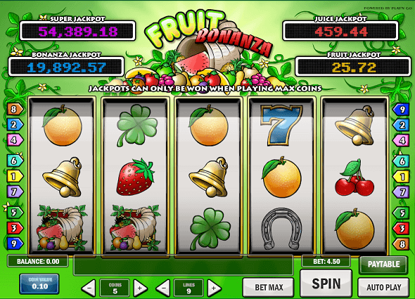reel magic fruit machine